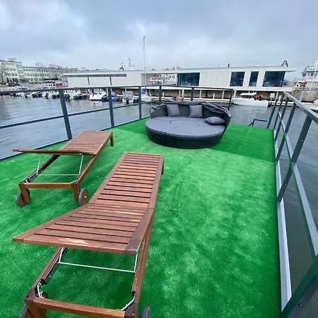 Houseboat Seafront Lejlighed Gdynia