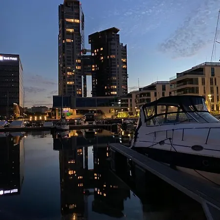 Houseboat Seafront Lejlighed Gdynia